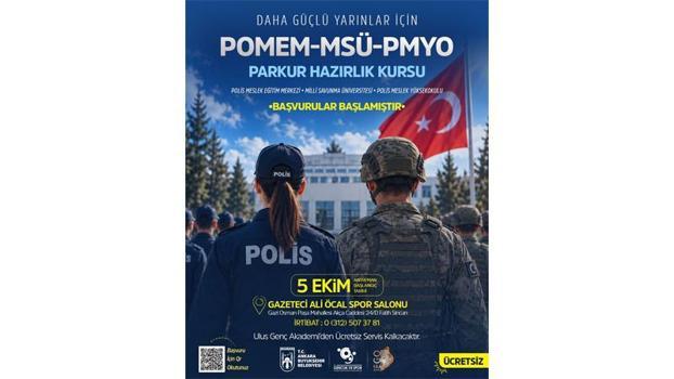 ABB’den POMEM, MSÜ VE PMYO adaylarına ücretsiz ‘Parkur Hazırlık Kursu’