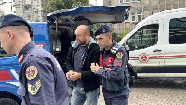 Evden para ve altın çalan şüpheli yakalandı