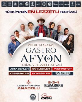 Sinnada’dan Gastroafyon’a destek