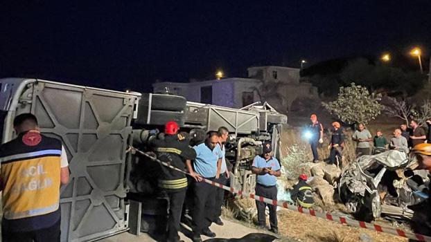 Gaziantep’teki kazada ölü sayısı 8’e çıktı; 3 yaşındaki Kerem de kurtarılamadı