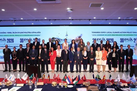 Akdeniz'in iklim için ortak sesi Muğla'dan COP31'e taşınacak