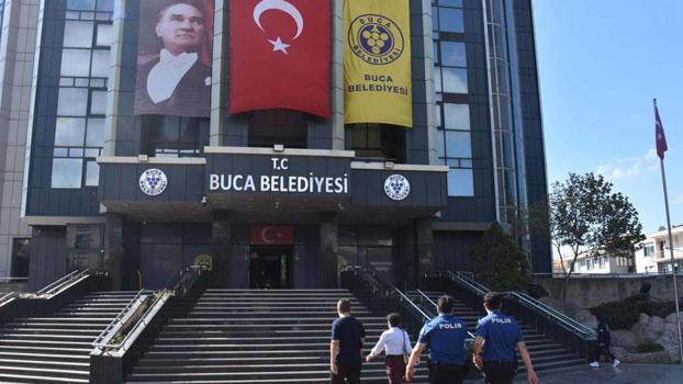 Buca Belediyesi'ne 150 milyon TL'lik borç için haciz