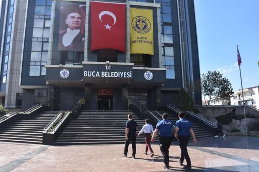 Buca Belediyesi'ne 150 milyon TL'lik borç için haciz