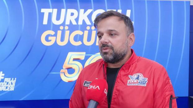 Turkcell Genel Müdürü Koç: TEKNOFEST Şanlıurfa’ya ve Güneydoğu’ya çok yakıştı