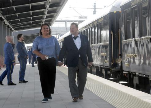 Tarihi Orient Express Edirne’ye ulaştı / Ek fotoğraflar