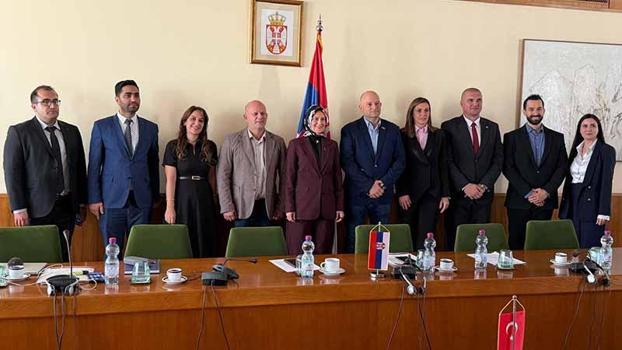GSB heyetinden sporcu ruh sağlığı ve psikososyal destek için Sırbistan teması