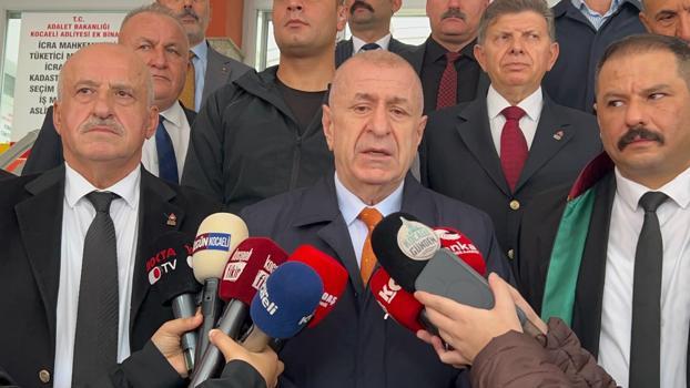 Ümit Özdağ, Kocaeli'de hakim karşısına çıktı