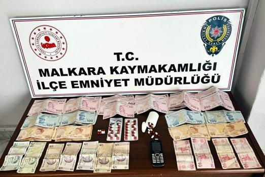 Malkara'da polisin uyuşturucu satarken yakaladığı şüpheli tutuklandı