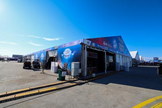 TEKNOFEST Güneydoğu’da Demirören Medya standına yoğun ilgi