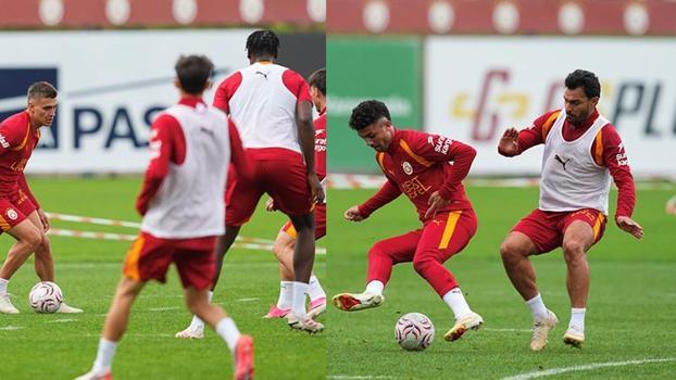 Galatasaray, Kasımpaşa maçının hazırlıklarını sürdürdü