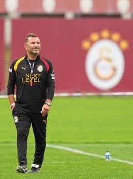 Galatasaray, Kasımpaşa maçının hazırlıklarını sürdürdü
