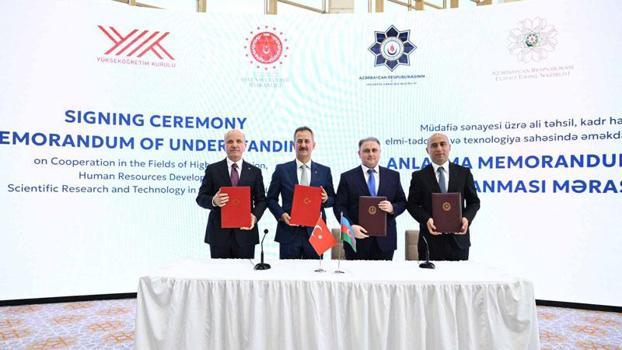 Türkiye ile Azerbaycan'dan savunma sanayisinde yükseköğretim hamlesi