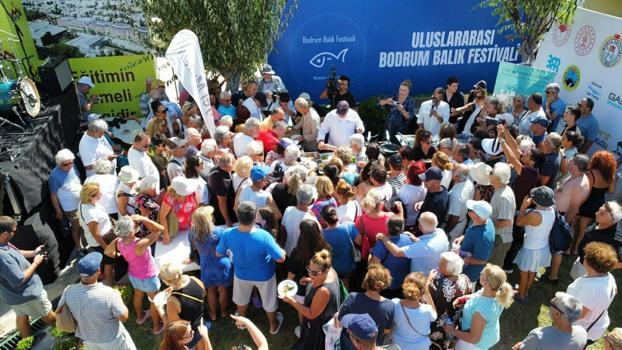 Uluslararası Bodrum Balık Festivali başlıyor