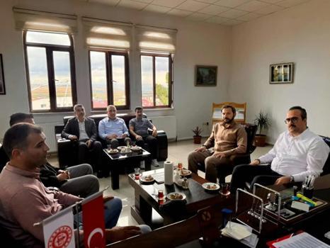 Genç’te ÇEDES ilçe koordinasyon kurulu toplantısı gerçekleştirildi
