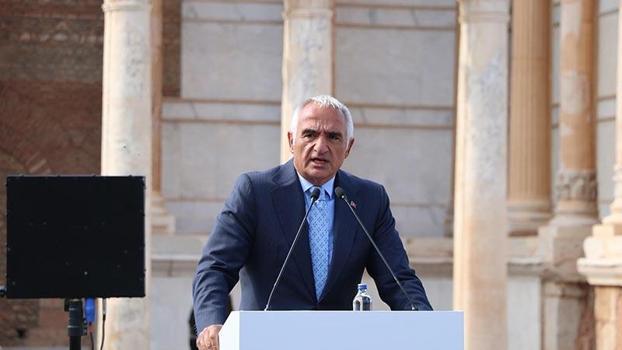 Bakan Ersoy: Kültürel mirasın korunmasında, tehdidi erken görmek ve önlemek zorundayız