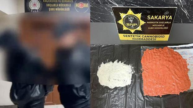 Sakarya’da 1 ton 772 kilo bonzai üretilebilecek hammadde ele geçirildi: 5 tutuklama
