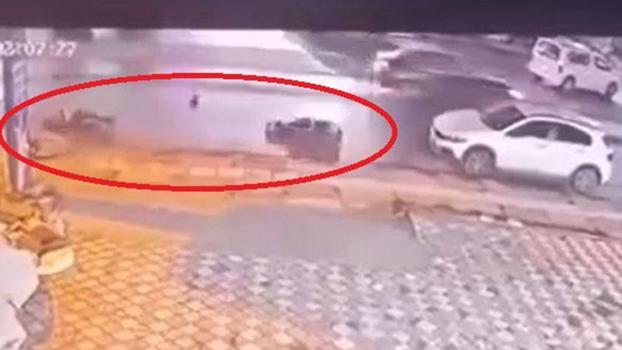 Ankara'da bir kişinin öldüğü motosiklet kazasının görüntüleri ortaya çıktı
