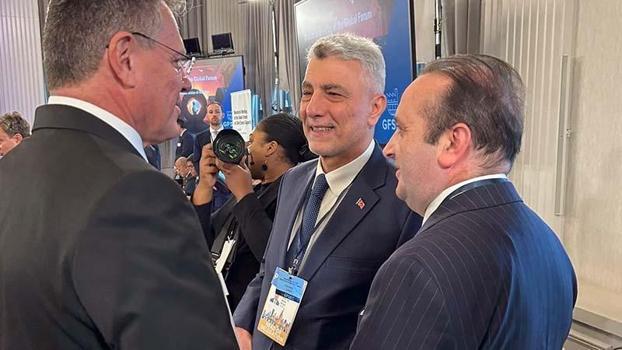 Bakan Bolat, G20 Ticaret ve Yatırım Bakanları Toplantısı’na katıldı
