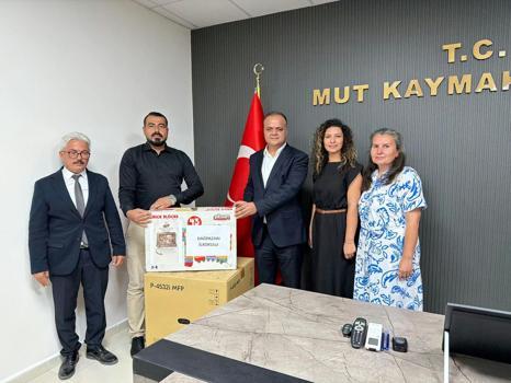 Öğrencilere oyuncak