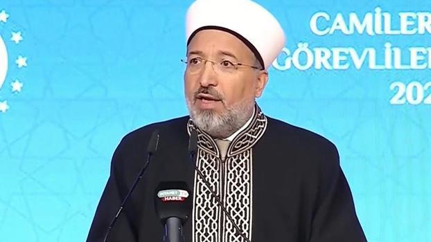 Camiler ve Din Görevlileri Haftası'nın teması 'Cami ve sosyal hayat' olarak belirlendi