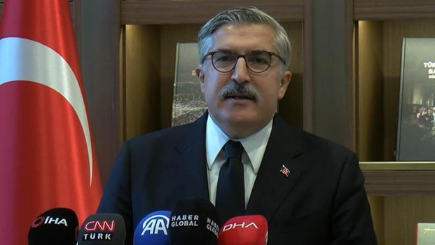 AK Parti'li Yayman: Sürecin daha hızlı ilerleyeceğini ifade etmek isterim