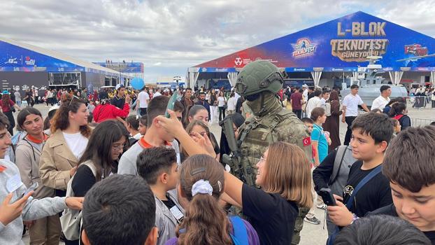 Şanlıurfa’da TEKNOFEST heyecanı devam ediyor