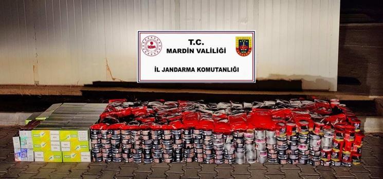 Mardin’de kaçakçılık operasyonlarında 8 gözaltı