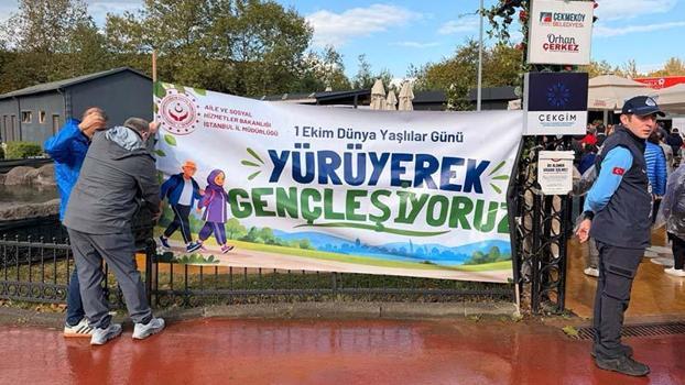 1 Ekim Dünya Yaşlılar Günü'nde 81 ilde eş zamanlı yürüyüş düzenlendi