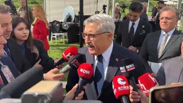 AK Parti'li Yayman: Sürecin daha hızlı ilerleyeceğini ifade etmek isterim