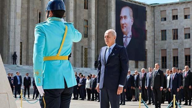 TBMM'de yeni yasama yılı töreni
