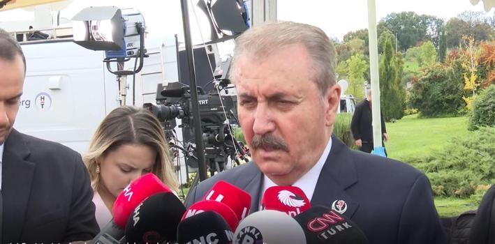 Destici: Kim bu işe bulaştıysa hesap vermeli