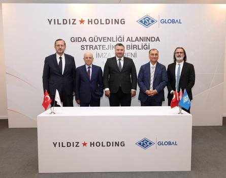 Yıldız Holding ve TSE Global’den gıda güvenliği alanında iş birliği