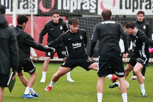 Beşiktaş, Kocaelispor maçı hazırlıklarını sürdürdü