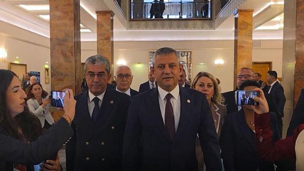 Özgür Özel'den genel kurulu terk etmelerine ilişkin açıklama