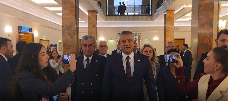 Özgür Özel'den genel kurulu terk etmelerine ilişkin açıklama