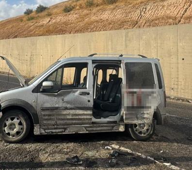 Şırnak’ta istinat duvarına çarpan araçtaki 6 kişi yaralandı