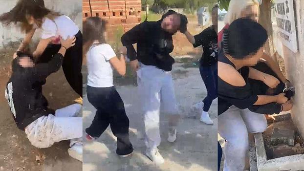 Çeşmede ıslatıp, yerde sürükleyerek darbettiler; liseli kızlar akran zorbalığını kaydettirdi