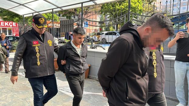 Husumetlisini evinin önünde pusu kurup silahla yaralayan şüpheli tutuklandı