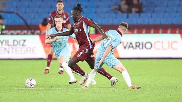 Trabzonspor – Drogheda United: 0-1
