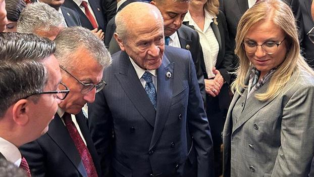Bahçeli: Yeni Parti'nin Cumhurbaşkanımız Genel Kurul'dayken ayrılması çok doğru olmamıştır