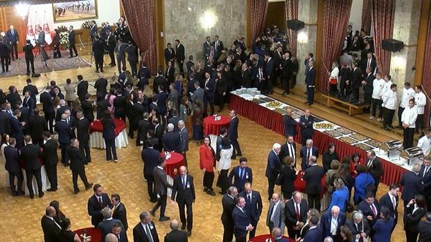 Mecliste yeni yasama yılı dolayısıyla resepsiyon düzenlendi