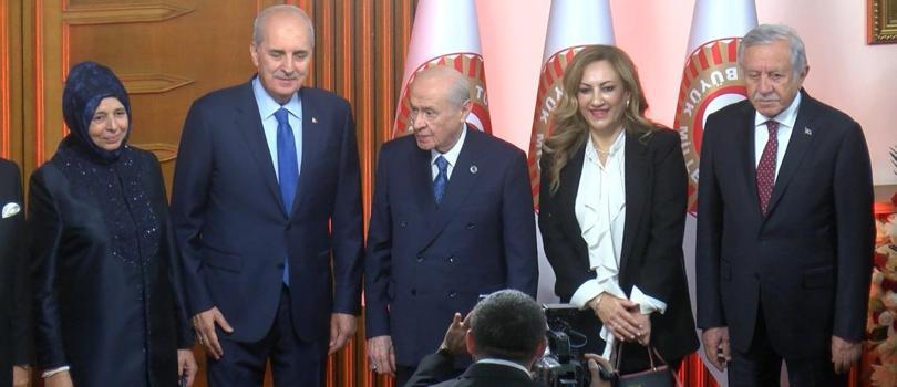 Bahçeli: Yeni Parti'nin Cumhurbaşkanımız Genel Kurul'dayken ayrılması çok doğru olmamıştır