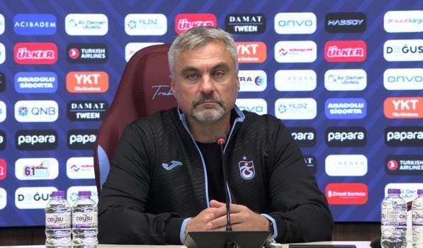 Trabzonspor - Drogheda United maçının ardından