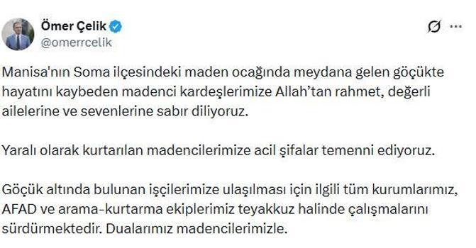 Manisa'da maden ocağında göçük: 2 ölü (8)