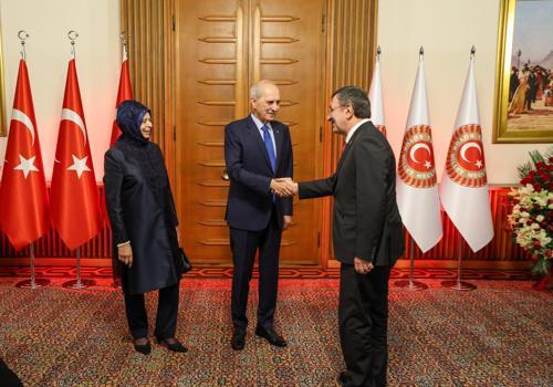 Kurtulmuş: Yeni Partililerin davranışı hiç şık olmamıştır / Ek fotoğraflar