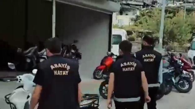 Motosiklet tamircileri denetlendi
