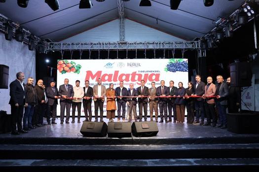 Sultangazi’de Anadolu Kültür Festivali Malatya ile başladı