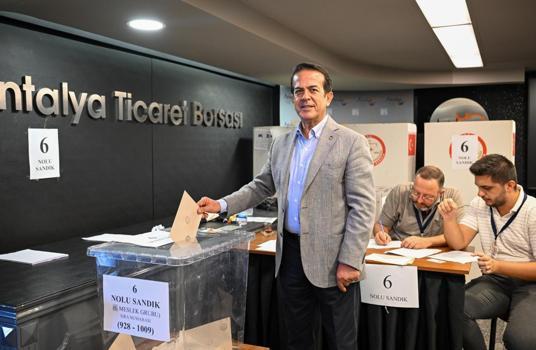 ATB'de seçimin ilk turu tamamlandı