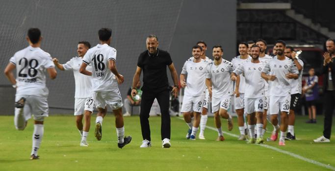 Altay evinde Alanya ile rakip