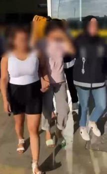 Konya'da fuhuş operasyonunda yabancı uyruklu 10 kadın, sınır dışı edildi